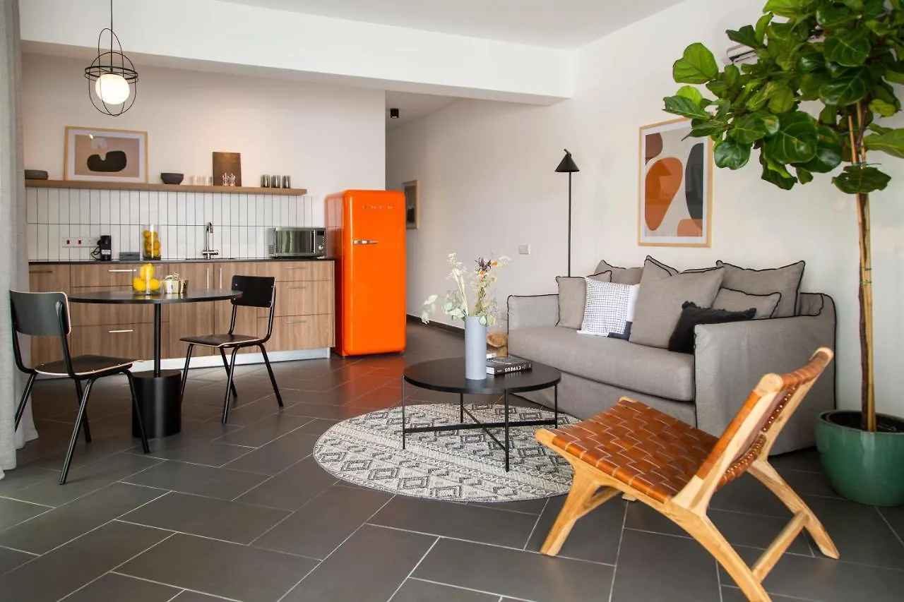 Liv Urban Suites location